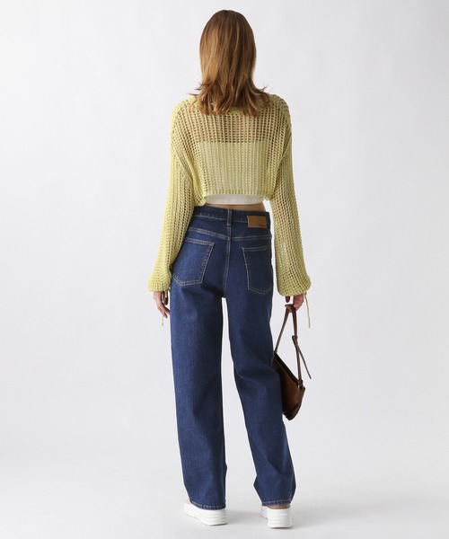 FOREVER 21（フォーエバー トゥエンティーワン）の「【2024SS】ストレートデニム2（デニムパンツ・レディース・ライトブルー/ブルー・SMALL/MEDIUM/LARGE）」の9枚目の写真