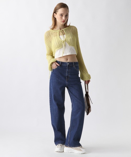 FOREVER 21（フォーエバー トゥエンティーワン）の「【2024SS】ストレートデニム2（デニムパンツ・レディース・ライトブルー/ブルー・SMALL/MEDIUM/LARGE）」の7枚目の写真