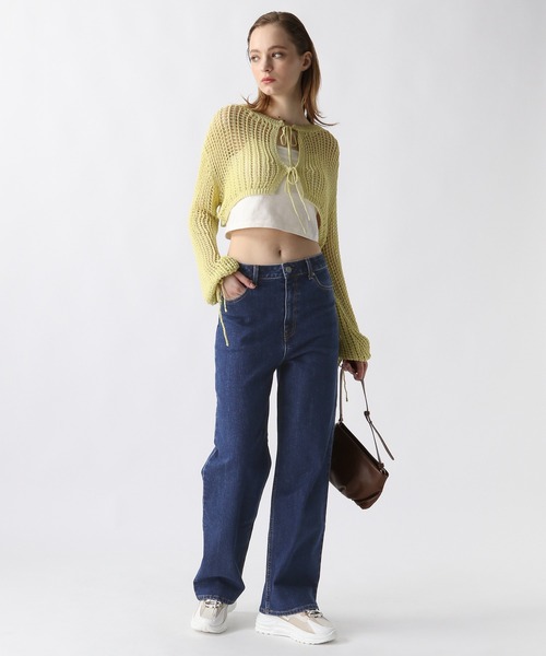 FOREVER 21（フォーエバー トゥエンティーワン）の「【2024SS】ストレートデニム2（デニムパンツ・レディース・ライトブルー/ブルー・SMALL/MEDIUM/LARGE）」の8枚目の写真