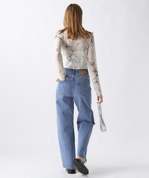 FOREVER 21（フォーエバー トゥエンティーワン）の「【2024SS】ストレートデニム2（デニムパンツ・レディース・ライトブルー/ブルー・SMALL/MEDIUM/LARGE）」の13枚目の写真