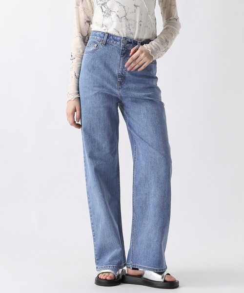 FOREVER 21（フォーエバー トゥエンティーワン）の「【2024SS】ストレートデニム2（デニムパンツ・レディース・ライトブルー/ブルー・SMALL/MEDIUM/LARGE）」の10枚目の写真