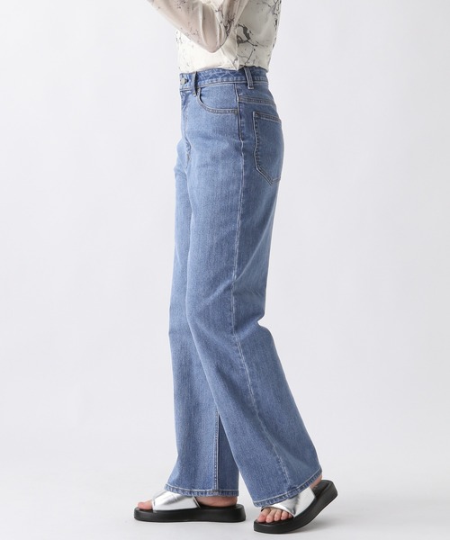 FOREVER 21（フォーエバー トゥエンティーワン）の「【2024SS】ストレートデニム2（デニムパンツ・レディース・ライトブルー/ブルー・SMALL/MEDIUM/LARGE）」の11枚目の写真