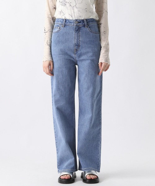 FOREVER 21（フォーエバー トゥエンティーワン）の「【2024SS】ストレートデニム2（デニムパンツ・レディース・ライトブルー/ブルー・SMALL/MEDIUM/LARGE）」の21枚目の写真