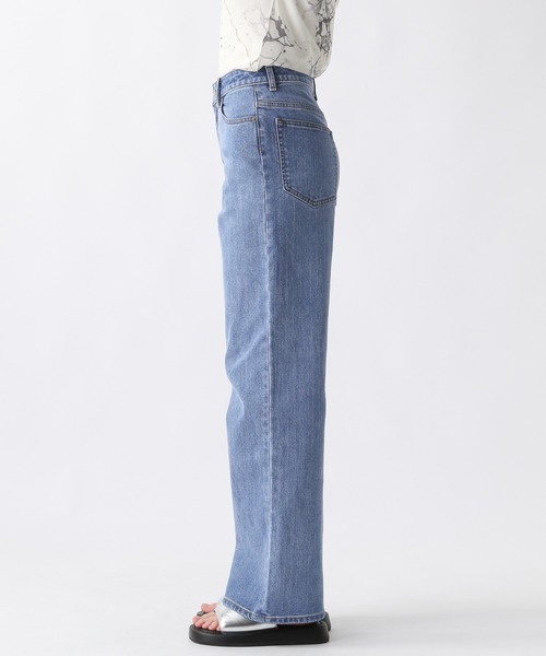 FOREVER 21（フォーエバー トゥエンティーワン）の「【2024SS】ストレートデニム2（デニムパンツ・レディース・ライトブルー/ブルー・SMALL/MEDIUM/LARGE）」の22枚目の写真