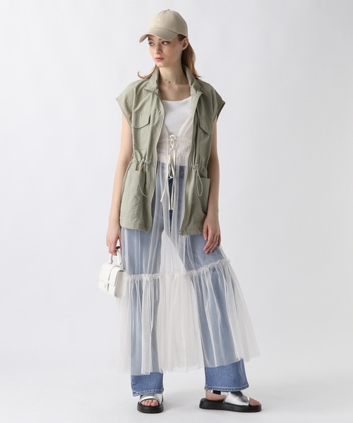 FOREVER 21（フォーエバー トゥエンティーワン）の「【2024SS】ストレートデニム2（デニムパンツ・レディース・ライトブルー/ブルー・SMALL/MEDIUM/LARGE）」の18枚目の写真