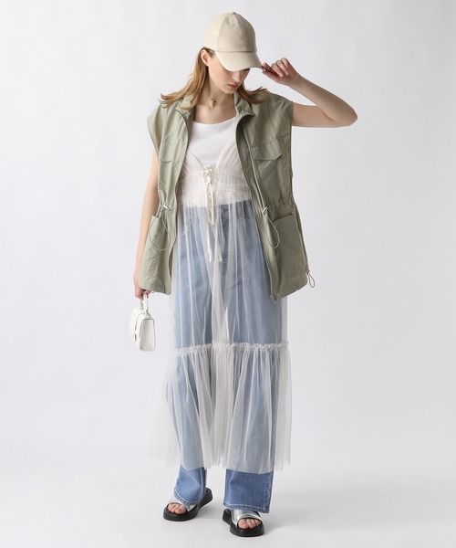 FOREVER 21（フォーエバー トゥエンティーワン）の「【2024SS】ストレートデニム2（デニムパンツ・レディース・ライトブルー/ブルー・SMALL/MEDIUM/LARGE）」の20枚目の写真