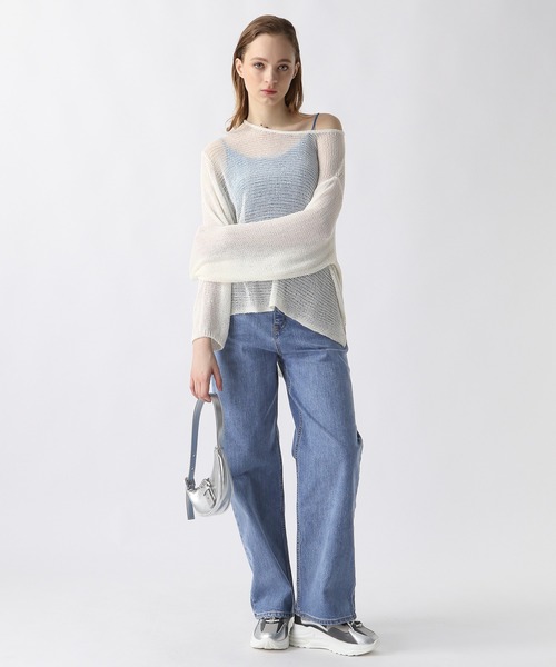 FOREVER 21（フォーエバー トゥエンティーワン）の「【2024SS】ストレートデニム2（デニムパンツ・レディース・ライトブルー/ブルー・SMALL/MEDIUM/LARGE）」の15枚目の写真