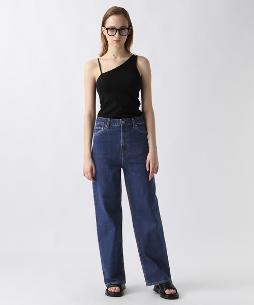 FOREVER 21（フォーエバー トゥエンティーワン）の「【2024SS】ストレートデニム2（デニムパンツ・レディース・ライトブルー/ブルー・SMALL/MEDIUM/LARGE）」の3枚目の写真