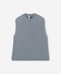 THIBAULT VAN DER STRAETE | THIBAULT VAN DER STRAETE | コットン クルーネックニットベスト WOMEN(ベスト)