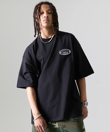 FUBU フブ ブランド ロゴ XXL 刺繍 ワンポイント アメカジ 半袖 Tシャツ ティーシャツ