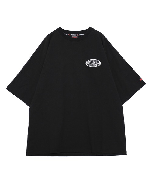 FUBU フブ ブランド ロゴ XXL 刺繍 ワンポイント アメカジ 半袖 Tシャツ ティーシャツ(Tシャツ/カットソー)|FUBU( フブ) FUBU フブ ブランド ロゴ XXL 刺繍 ワンポイント アメカジ 半袖 Tシャツ ティーシャツ(Tシャツ/カットソー)|FUBU( フブ)