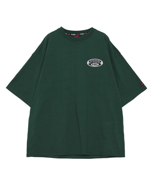 FUBU フブ ブランド ロゴ XXL 刺繍 ワンポイント アメカジ 半袖 Tシャツ ティーシャツ(Tシャツ/カットソー)|FUBU( フブ) FUBU フブ ブランド ロゴ XXL 刺繍 ワンポイント アメカジ 半袖 Tシャツ ティーシャツ(Tシャツ/カットソー)|FUBU( フブ)