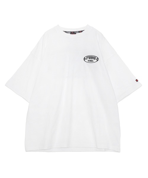 FUBU フブ ブランド ロゴ XXL 刺繍 ワンポイント アメカジ 半袖 Tシャツ ティーシャツ(Tシャツ/カットソー)|FUBU( フブ) FUBU フブ ブランド ロゴ XXL 刺繍 ワンポイント アメカジ 半袖 Tシャツ ティーシャツ(Tシャツ/カットソー)|FUBU( フブ)