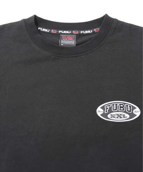 FUBU フブ ブランド ロゴ XXL 刺繍 ワンポイント アメカジ 半袖 Tシャツ ティーシャツ(Tシャツ/カットソー)|FUBU( フブ) FUBU フブ ブランド ロゴ XXL 刺繍 ワンポイント アメカジ 半袖 Tシャツ ティーシャツ(Tシャツ/カットソー)|FUBU( フブ)