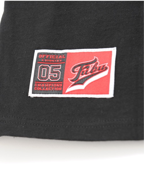 FUBU フブ ブランド ロゴ XXL 刺繍 ワンポイント アメカジ 半袖 Tシャツ ティーシャツ(Tシャツ/カットソー)|FUBU( フブ) FUBU フブ ブランド ロゴ XXL 刺繍 ワンポイント アメカジ 半袖 Tシャツ ティーシャツ(Tシャツ/カットソー)|FUBU( フブ)