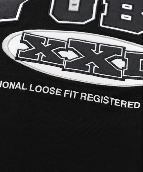 FUBU フブ ブランド ロゴ XXL 刺繍 ワンポイント アメカジ 半袖 Tシャツ ティーシャツ(Tシャツ/カットソー)|FUBU( フブ) FUBU フブ ブランド ロゴ XXL 刺繍 ワンポイント アメカジ 半袖 Tシャツ ティーシャツ(Tシャツ/カットソー)|FUBU( フブ)