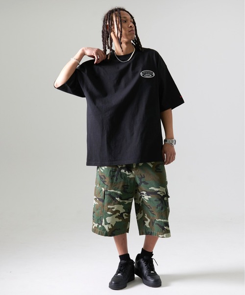 FUBU フブ ブランド ロゴ XXL 刺繍 ワンポイント アメカジ 半袖 Tシャツ ティーシャツ(Tシャツ/カットソー)|FUBU( フブ) FUBU フブ ブランド ロゴ XXL 刺繍 ワンポイント アメカジ 半袖 Tシャツ ティーシャツ(Tシャツ/カットソー)|FUBU( フブ)