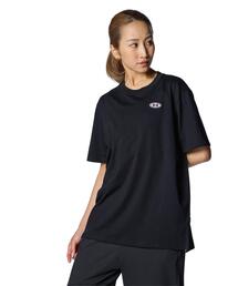 UAコットン オーバーサイズ ショートスリーブTシャツ（トレーニング/レディース）
