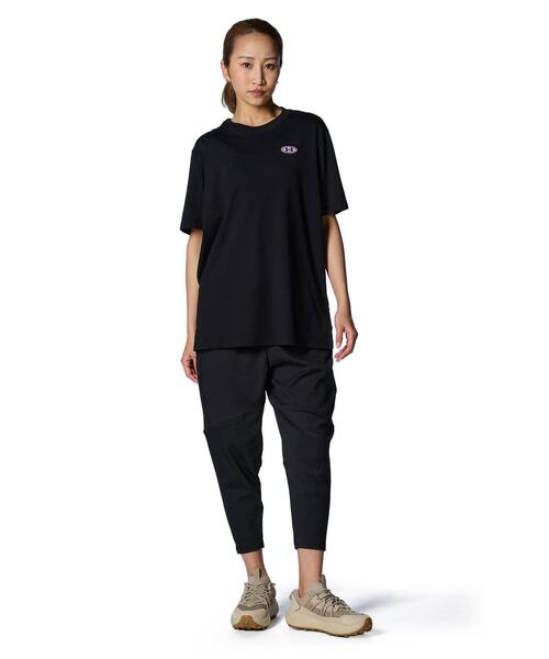 UNDER ARMOUR(アンダーアーマー)の「UAコットン オーバーサイズ ショートスリーブTシャツ(トレーニング/レディース)(Tシャツ/カットソー・レディース・ブラック・L/S/M/XL)」の3枚目の写真