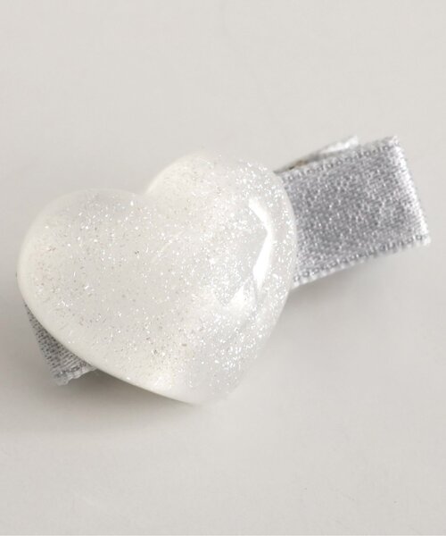 apres les cours(アプレレクール)の「ハート・お花モチーフヘアクリップセット(ヘアピン・キッズ・アイボリー/オフホワイト・FREE)」の14枚目の写真