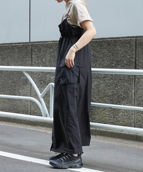 Firsthand（ファーストハンド）の「Firsthand/ファーストハンド オーガニックコットンフロントラインTシャツ（Tシャツ/カットソー・レディース・ネイビー/ホワイト/ピンク/ベージュ・FREE）」の22枚目の写真