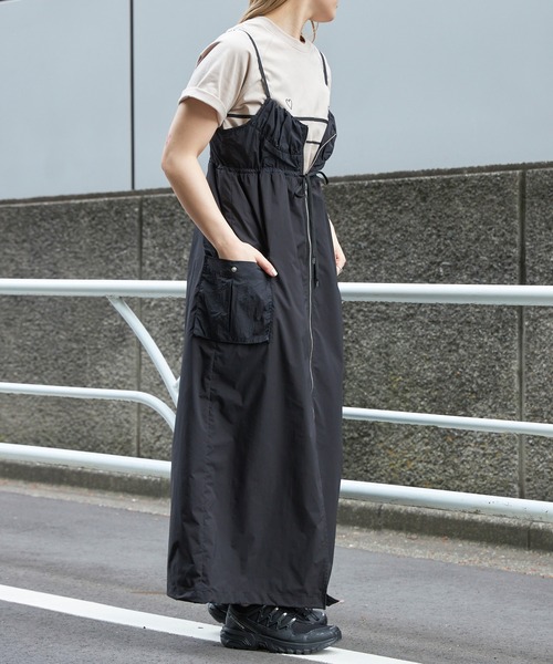 Firsthand（ファーストハンド）の「Firsthand/ファーストハンド オーガニックコットンフロントラインTシャツ（Tシャツ/カットソー・レディース・ネイビー/ホワイト/ピンク/ベージュ・FREE）」の20枚目の写真