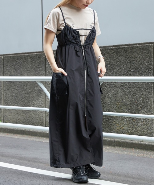 Firsthand（ファーストハンド）の「Firsthand/ファーストハンド オーガニックコットンフロントラインTシャツ（Tシャツ/カットソー・レディース・ネイビー/ホワイト/ピンク/ベージュ・FREE）」の19枚目の写真