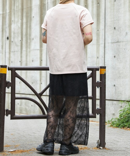 Firsthand（ファーストハンド）の「Firsthand/ファーストハンド オーガニックコットンフロントラインTシャツ（Tシャツ/カットソー・レディース・ネイビー/ホワイト/ピンク/ベージュ・FREE）」の7枚目の写真