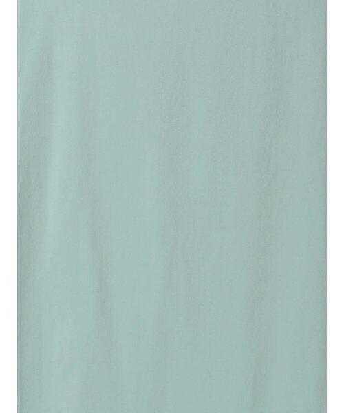 Lugnoncure(ルノンキュール)の「エンボスロゴTシャツ(Tシャツ/カットソー・レディース・グレー/チャコールグレー/オフホワイト/ミント・F)」の12枚目の写真