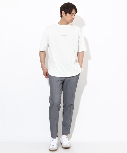 a.v.v（アーヴェヴェ）の「【定番アイテム】スマートスラックス アンクル丈（スマートシリーズ）（スラックス・メンズ・ブラック/ネイビー/グレー・44/46/48/50/52）」の20枚目の写真