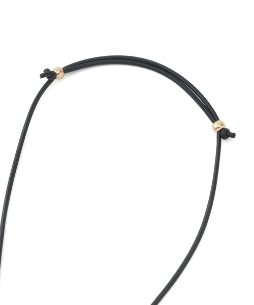 VIS（ビス）の「オーバルメタルトップネックレス（ネックレス・レディース・シルバー/ゴールド・FREE）」の9枚目の写真