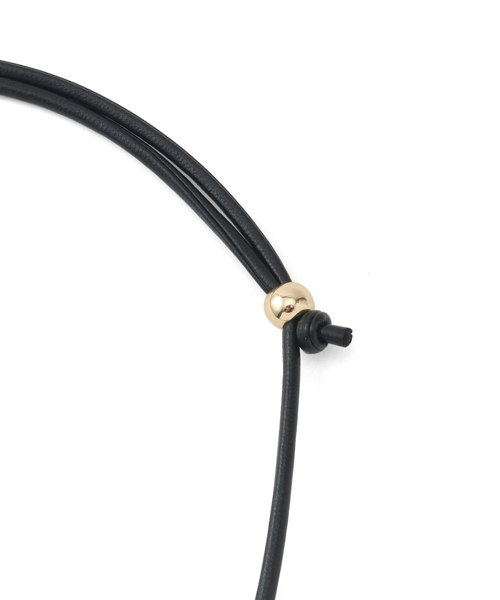 VIS（ビス）の「オーバルメタルトップネックレス（ネックレス・レディース・シルバー/ゴールド・FREE）」の10枚目の写真