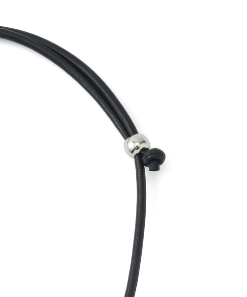 VIS（ビス）の「オーバルメタルトップネックレス（ネックレス・レディース・シルバー/ゴールド・FREE）」の12枚目の写真