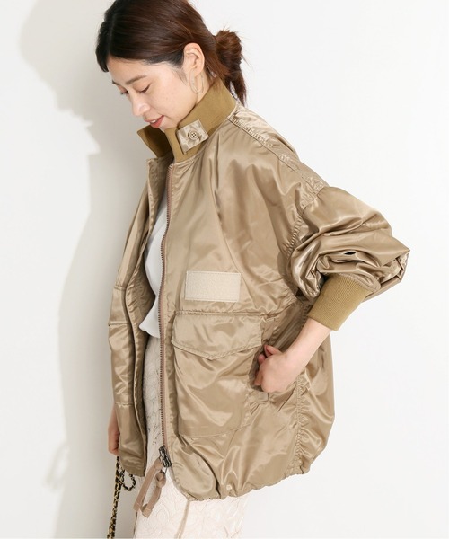 展示のみ美品VOTE MAKE NEW CLOTHES ブルゾン