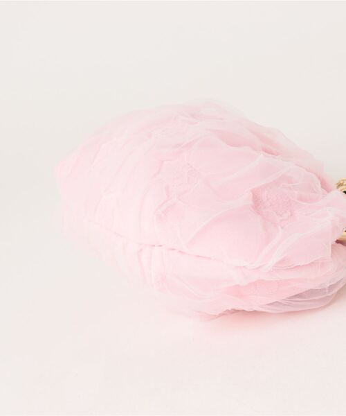 Mignonjour(ミニョンジュール)の「Mignonjour/がま口シアー2wayバッグ M2394(ショルダーバッグ・レディース・ピンク/グリーン/ホワイト/ブラック・FREE)」の17枚目の写真