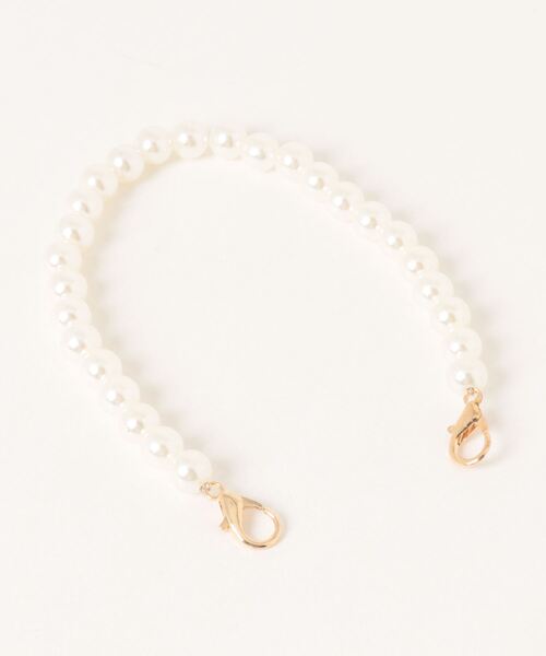 Mignonjour(ミニョンジュール)の「Mignonjour/がま口シアー2wayバッグ M2394(ショルダーバッグ・レディース・ピンク/グリーン/ホワイト/ブラック・FREE)」の19枚目の写真