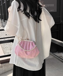 Mignonjour/がま口シアー2wayバッグ M2394