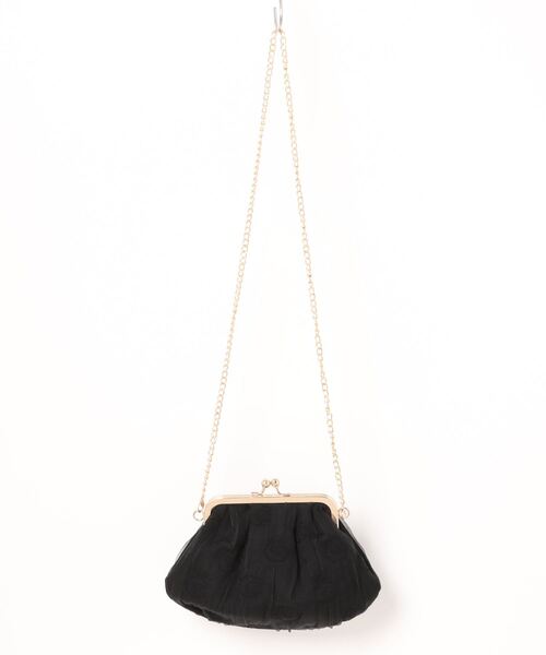 Mignonjour(ミニョンジュール)の「Mignonjour/がま口シアー2wayバッグ M2394(ショルダーバッグ・レディース・ピンク/グリーン/ホワイト/ブラック・FREE)」の22枚目の写真