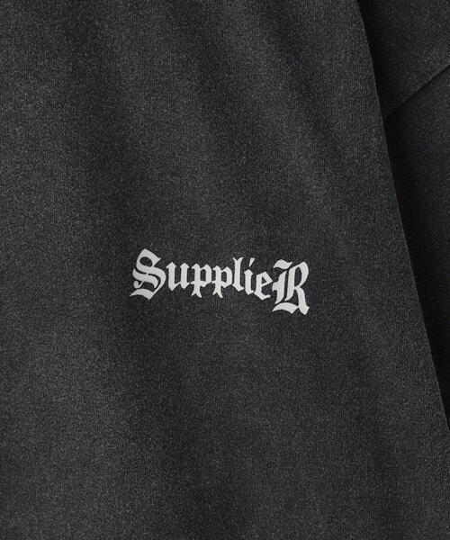 SUPPLIER(サプライヤー)の「Supplier/サプライヤー/別注 Cross Tee SILVER(Tシャツ/カットソー・メンズ・ブラック・L/XL/M)」の12枚目の写真