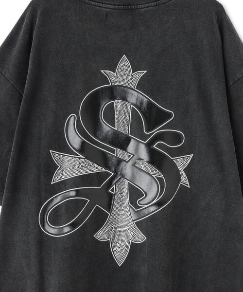 SUPPLIER(サプライヤー)の「Supplier/サプライヤー/別注 Cross Tee SILVER(Tシャツ/カットソー・メンズ・ブラック・L/XL/M)」の14枚目の写真