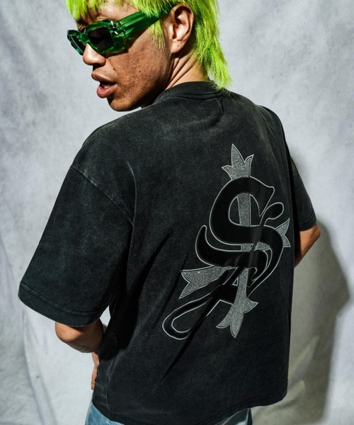 SUPPLIER(サプライヤー)の「Supplier/サプライヤー/別注 Cross Tee SILVER(Tシャツ/カットソー・メンズ・ブラック・L/XL/M)」の21枚目の写真