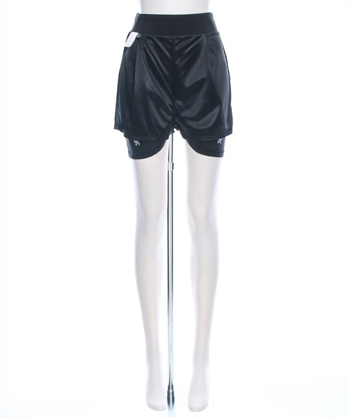 clear（クリア）の「リボン刺繍スカート［バレエコア ガーリー ショート丈 ミニ丈］≪再入荷≫（スカート・レディース・ブラック/アイボリー・M/S）」の7枚目の写真