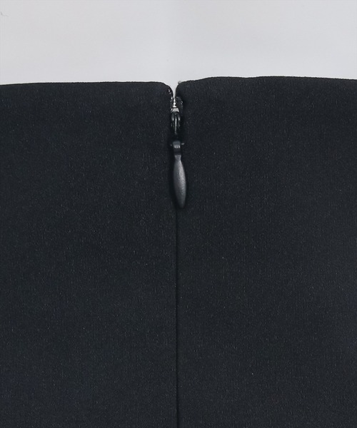 clear（クリア）の「リボン刺繍スカート［バレエコア ガーリー ショート丈 ミニ丈］≪再入荷≫（スカート・レディース・ブラック/アイボリー・M/S）」の9枚目の写真