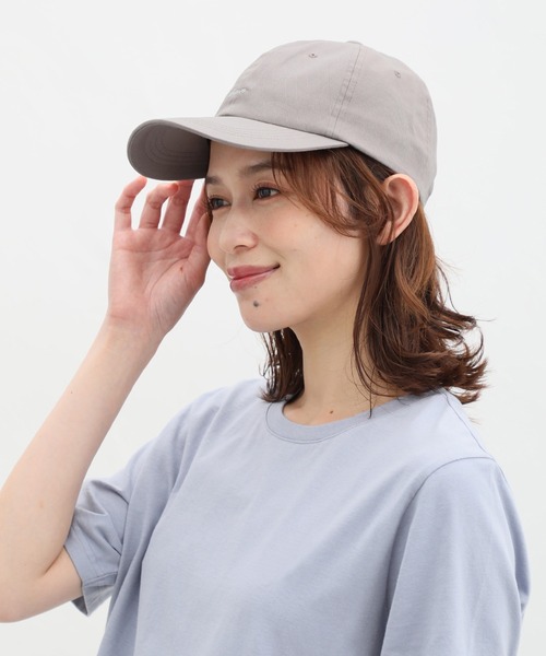 Honeys(ハニーズ)の「ロゴキャップ(キャップ・レディース・ブルー/アイボリー/ブラック/ブルー系その他/グレー/ライトブラウン/オレンジ/ベージュ/ホワイト×ブラウン/ブルー系その他3・FREE/M/S)」の5枚目の写真