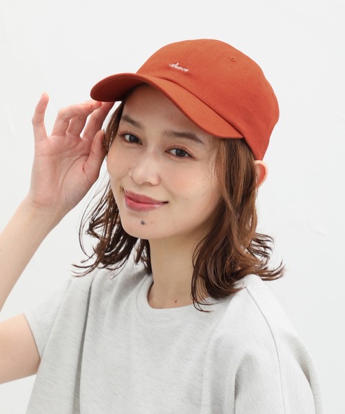 Honeys(ハニーズ)の「ロゴキャップ(キャップ・レディース・ブルー/アイボリー/ブラック/ブルー系その他/グレー/ライトブラウン/オレンジ/ベージュ/ホワイト×ブラウン/ブルー系その他3・FREE/M/S)」の10枚目の写真