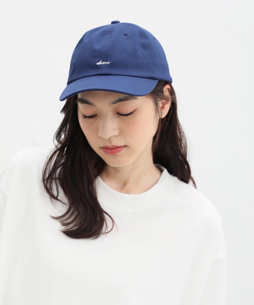 Honeys(ハニーズ)の「ロゴキャップ(キャップ・レディース・ブルー/アイボリー/ブラック/ブルー系その他/グレー/ライトブラウン/オレンジ/ベージュ/ホワイト×ブラウン/ブルー系その他3・FREE/M/S)」の8枚目の写真