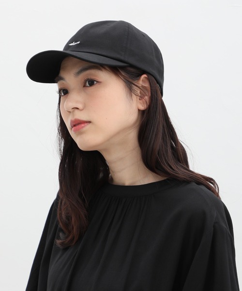 Honeys(ハニーズ)の「ロゴキャップ(キャップ・レディース・ブルー/アイボリー/ブラック/ブルー系その他/グレー/ライトブラウン/オレンジ/ベージュ/ホワイト×ブラウン/ブルー系その他3・FREE/M/S)」の4枚目の写真