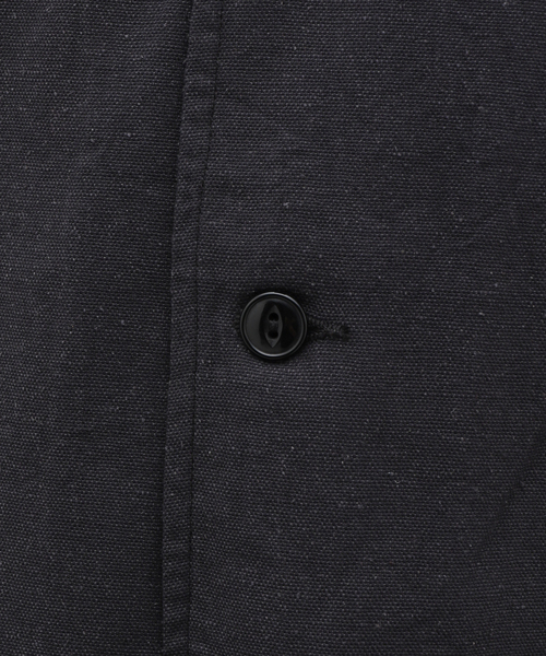 GOLD(ゴールド)の「GOLD / ゴールド C/S NEP DUCK WORK VEST GL15476(その他アウター・メンズ・ブラック・MEDIUM/LARGE)」の8枚目の写真