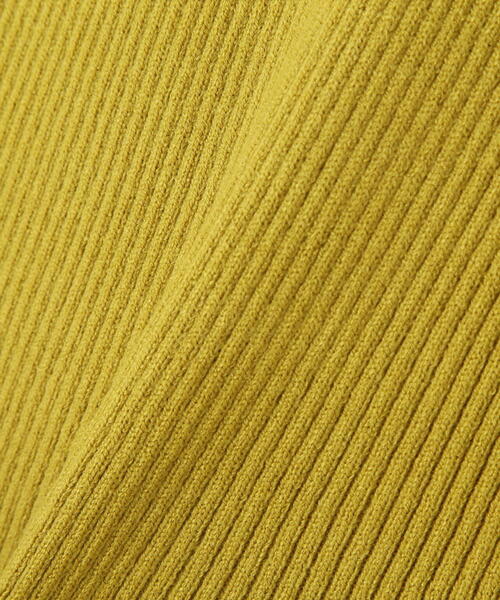 FREE'S MART(フリーズマート)の「◇タートルネックリブニット(ニット/セーター・レディース・ホワイト/ホワイト系その他/イエロー/オレンジ/ブラック/レッド/ブルー・FREE)」の13枚目の写真