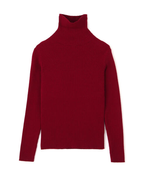 FREE'S MART(フリーズマート)の「◇タートルネックリブニット(ニット/セーター・レディース・ホワイト/ホワイト系その他/イエロー/オレンジ/ブラック/レッド/ブルー・FREE)」の14枚目の写真